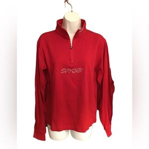 Spyder 3/4 zip top